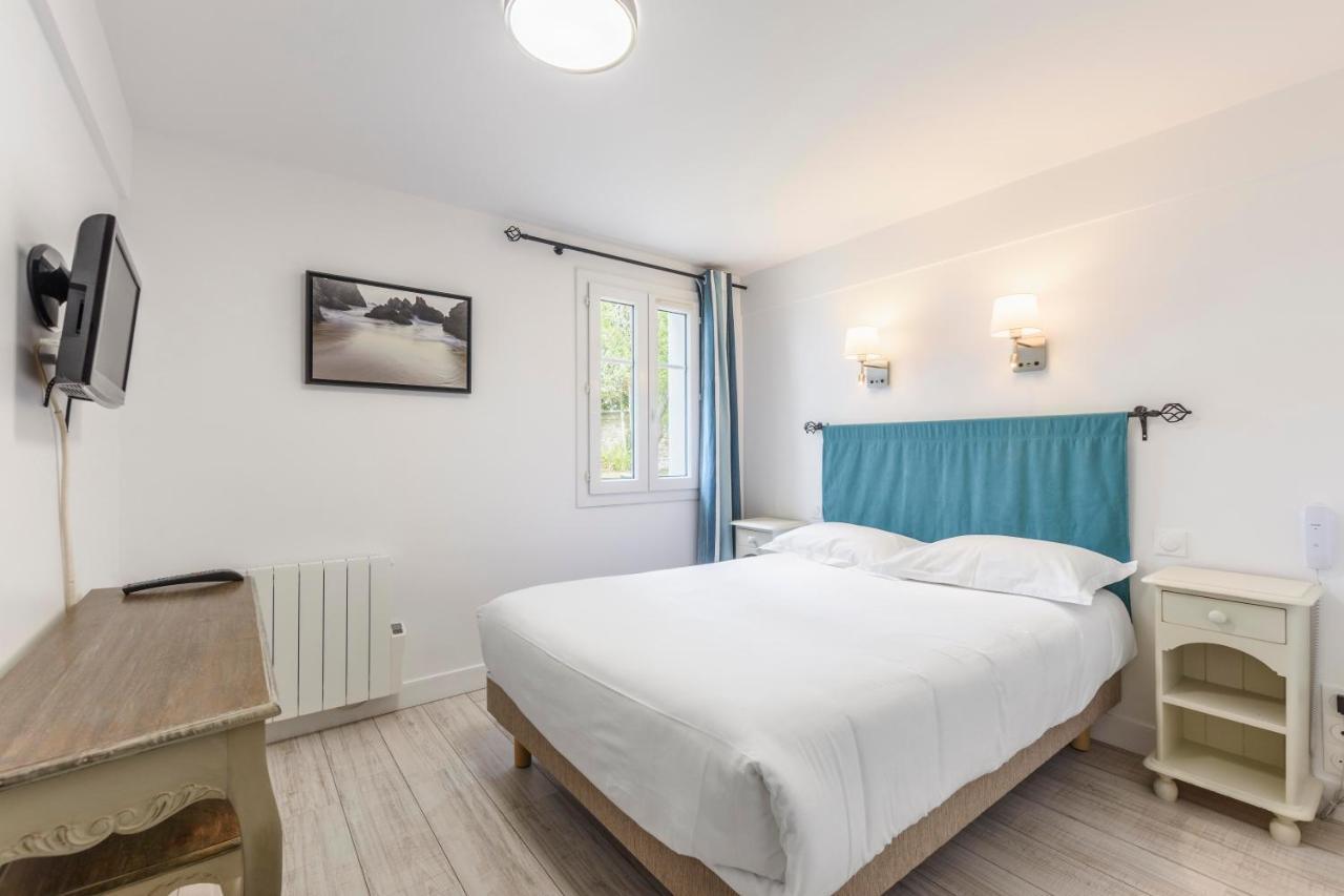 Hotel Le Clos Fleuri Le Palais Zewnętrze zdjęcie