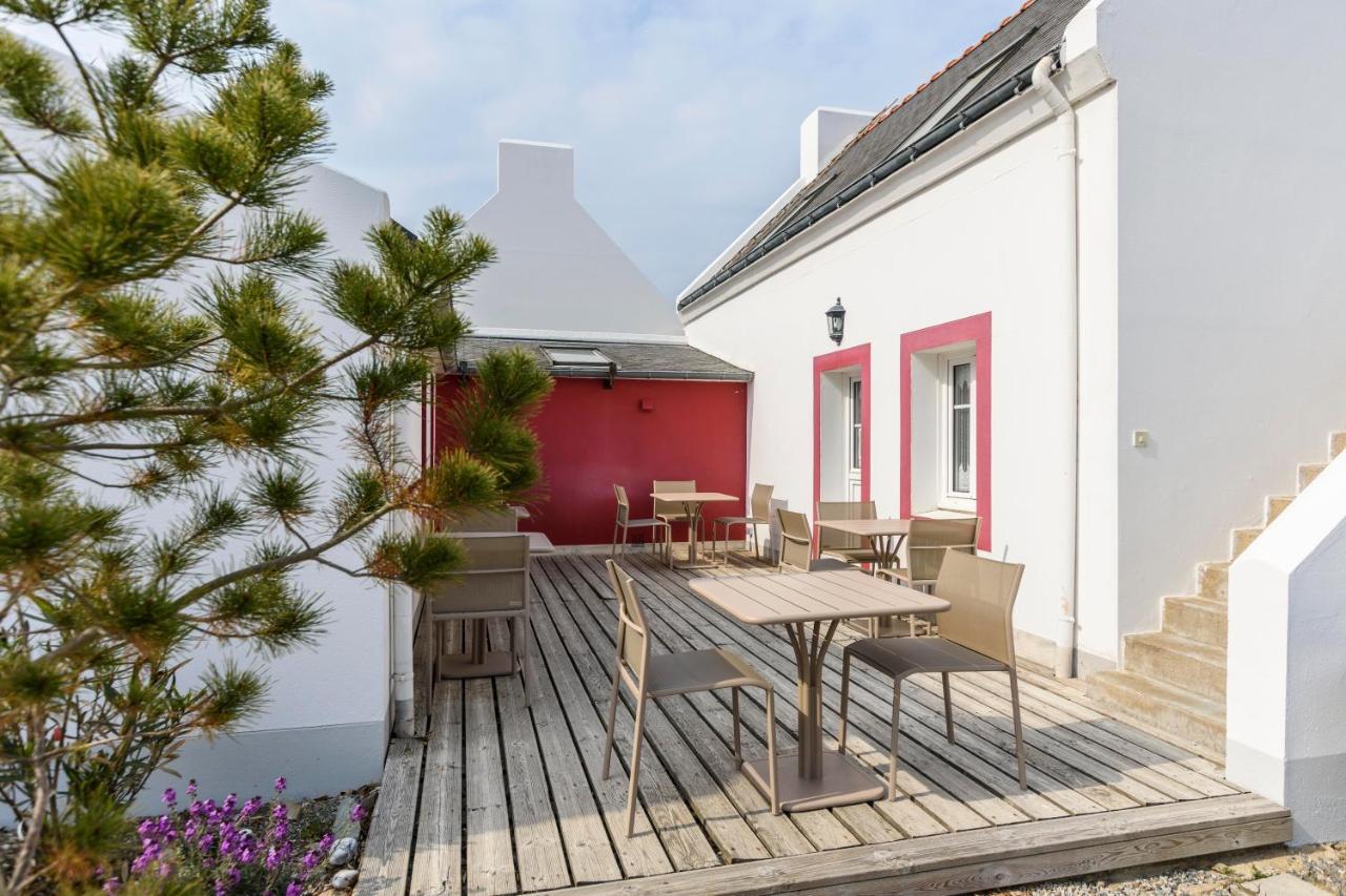 Hotel Le Clos Fleuri Le Palais Zewnętrze zdjęcie