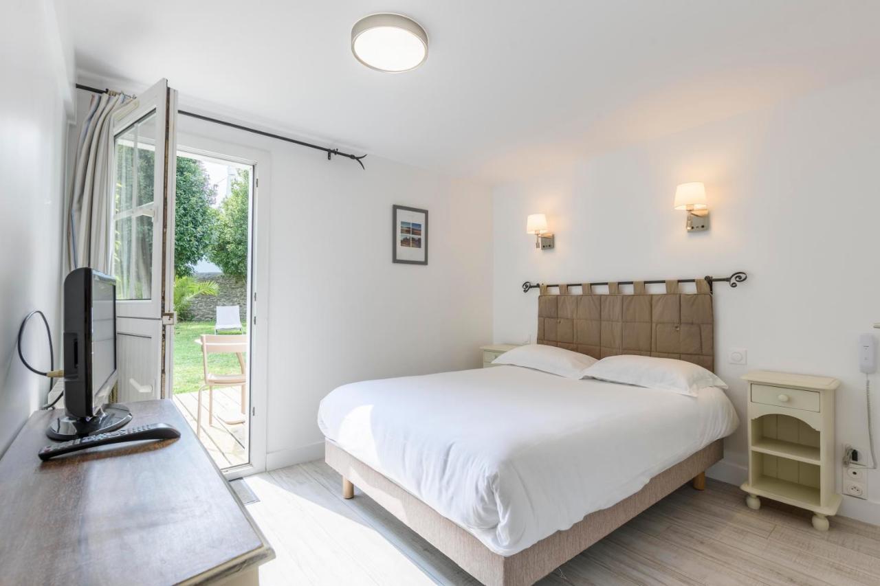 Hotel Le Clos Fleuri Le Palais Zewnętrze zdjęcie