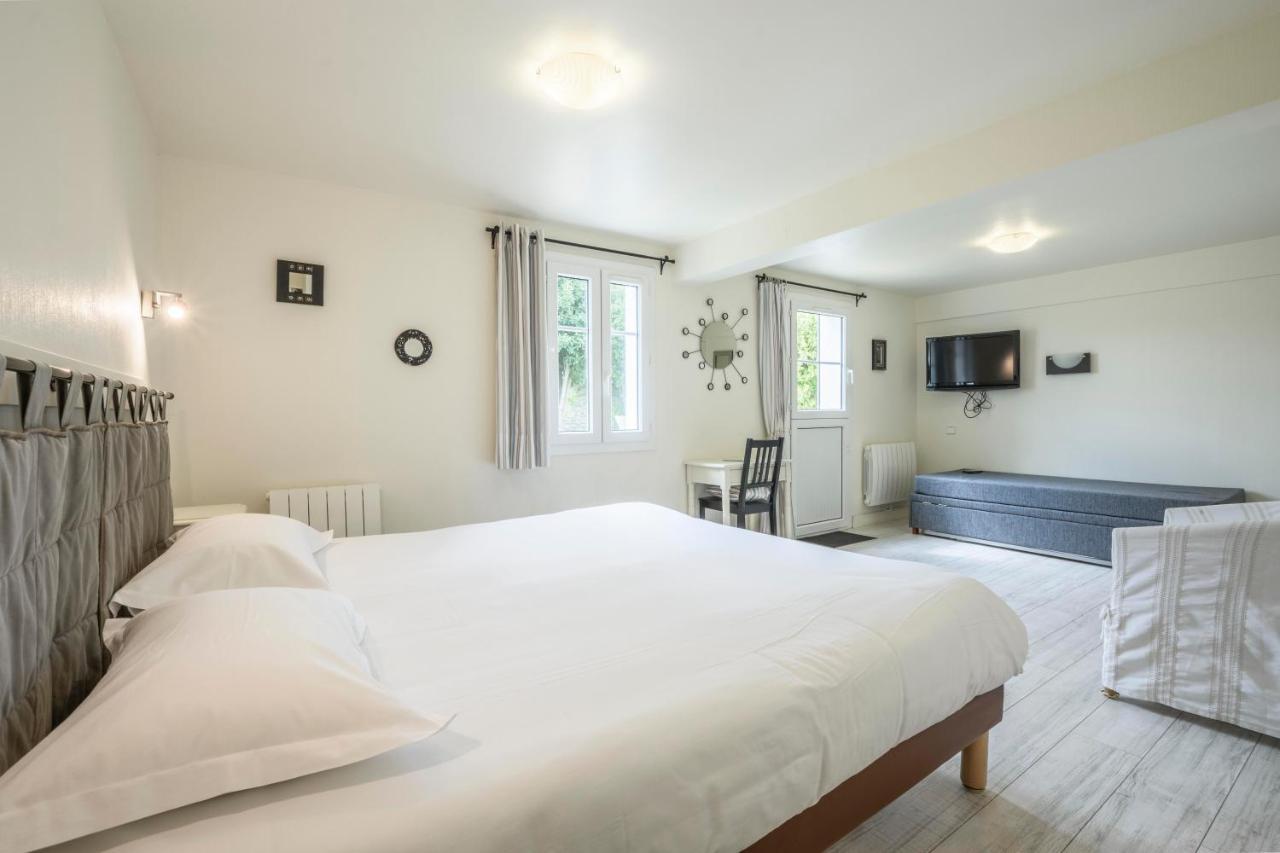 Hotel Le Clos Fleuri Le Palais Zewnętrze zdjęcie