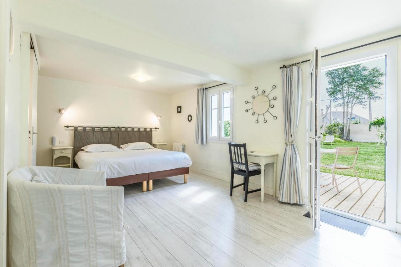 Hotel Le Clos Fleuri Le Palais Zewnętrze zdjęcie