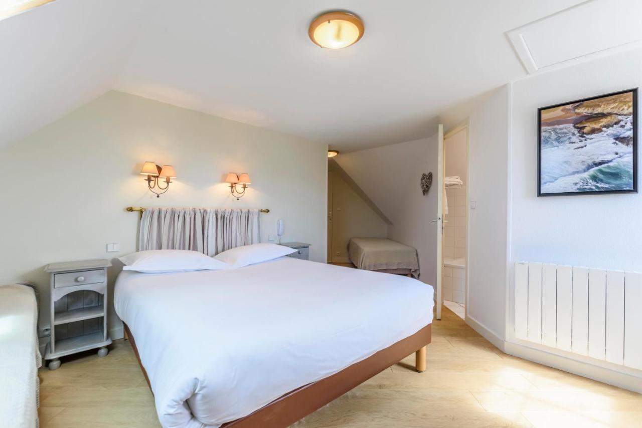 Hotel Le Clos Fleuri Le Palais Zewnętrze zdjęcie