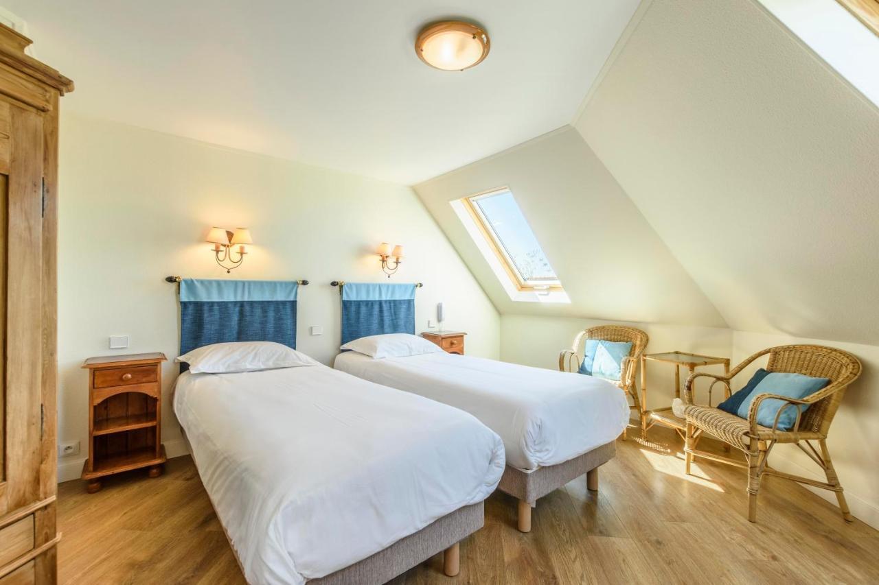 Hotel Le Clos Fleuri Le Palais Zewnętrze zdjęcie