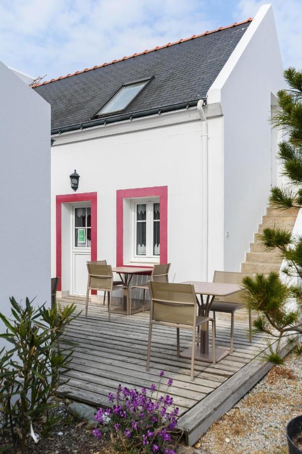 Hotel Le Clos Fleuri Le Palais Zewnętrze zdjęcie