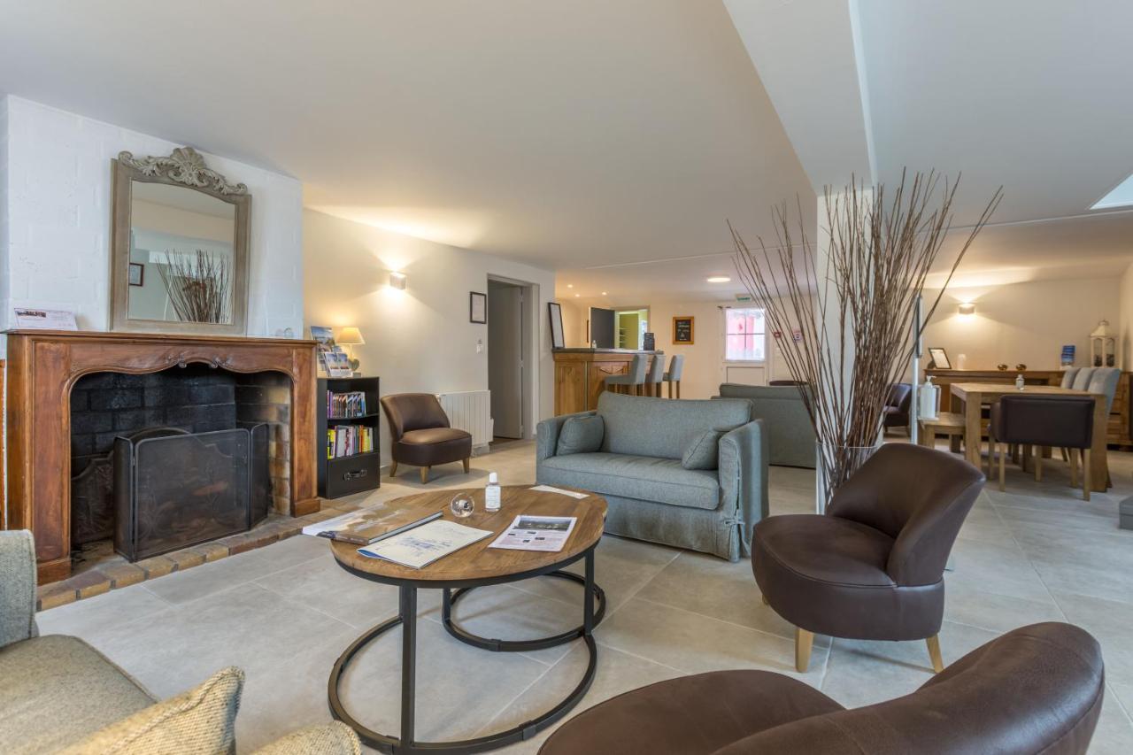 Hotel Le Clos Fleuri Le Palais Zewnętrze zdjęcie