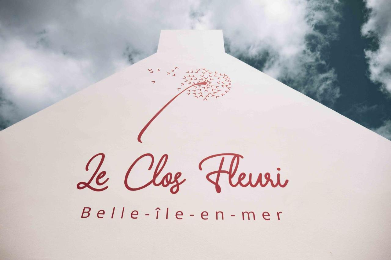 Hotel Le Clos Fleuri Le Palais Zewnętrze zdjęcie