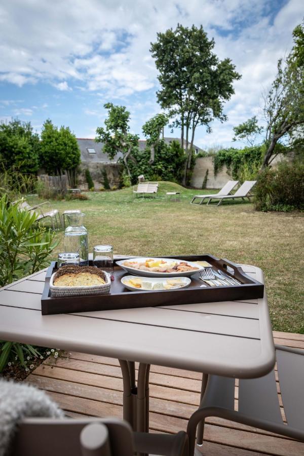 Hotel Le Clos Fleuri Le Palais Zewnętrze zdjęcie