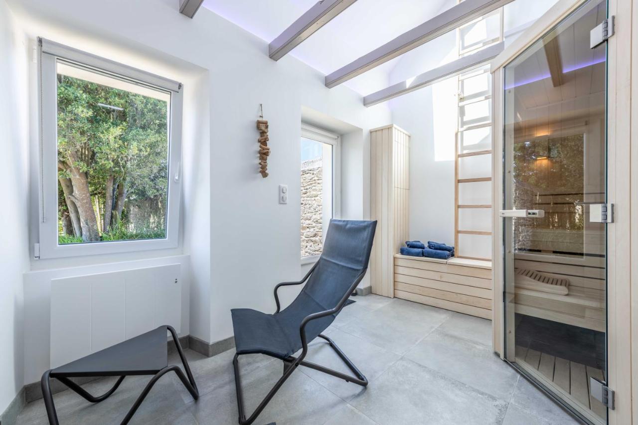 Hotel Le Clos Fleuri Le Palais Zewnętrze zdjęcie