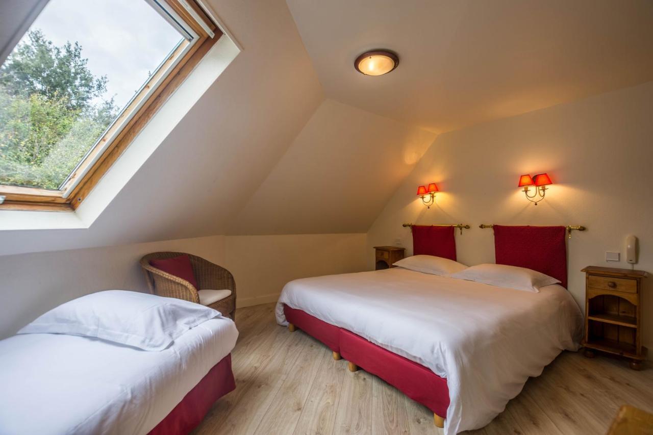 Hotel Le Clos Fleuri Le Palais Zewnętrze zdjęcie